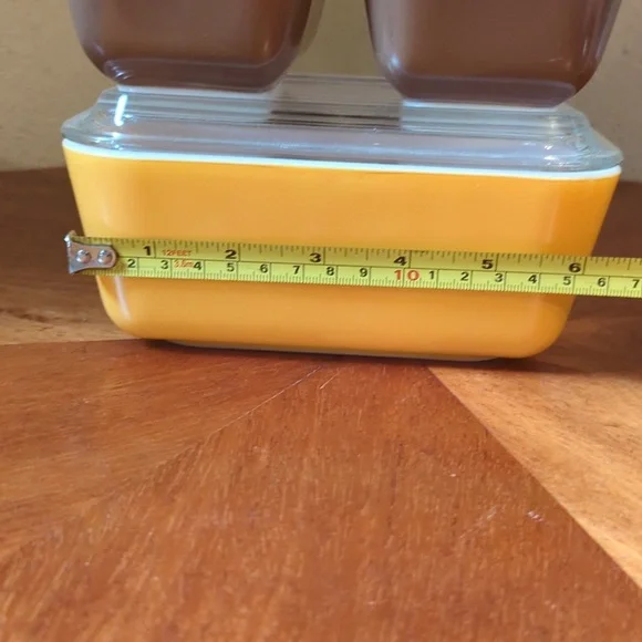 Pyrex Town & country set. Vintage - Picture 2 of 4